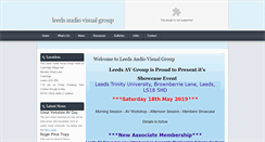 Desktop Screenshot of leedsavgroup.co.uk
